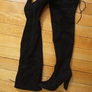 Over Knee Heel Boots